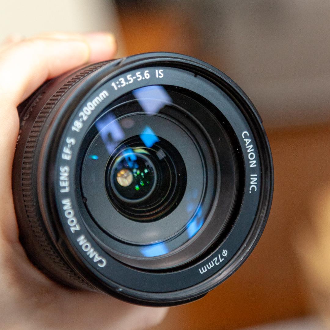 Canon EOS 60D 18-200 F3.5 デジタルカメラ セット