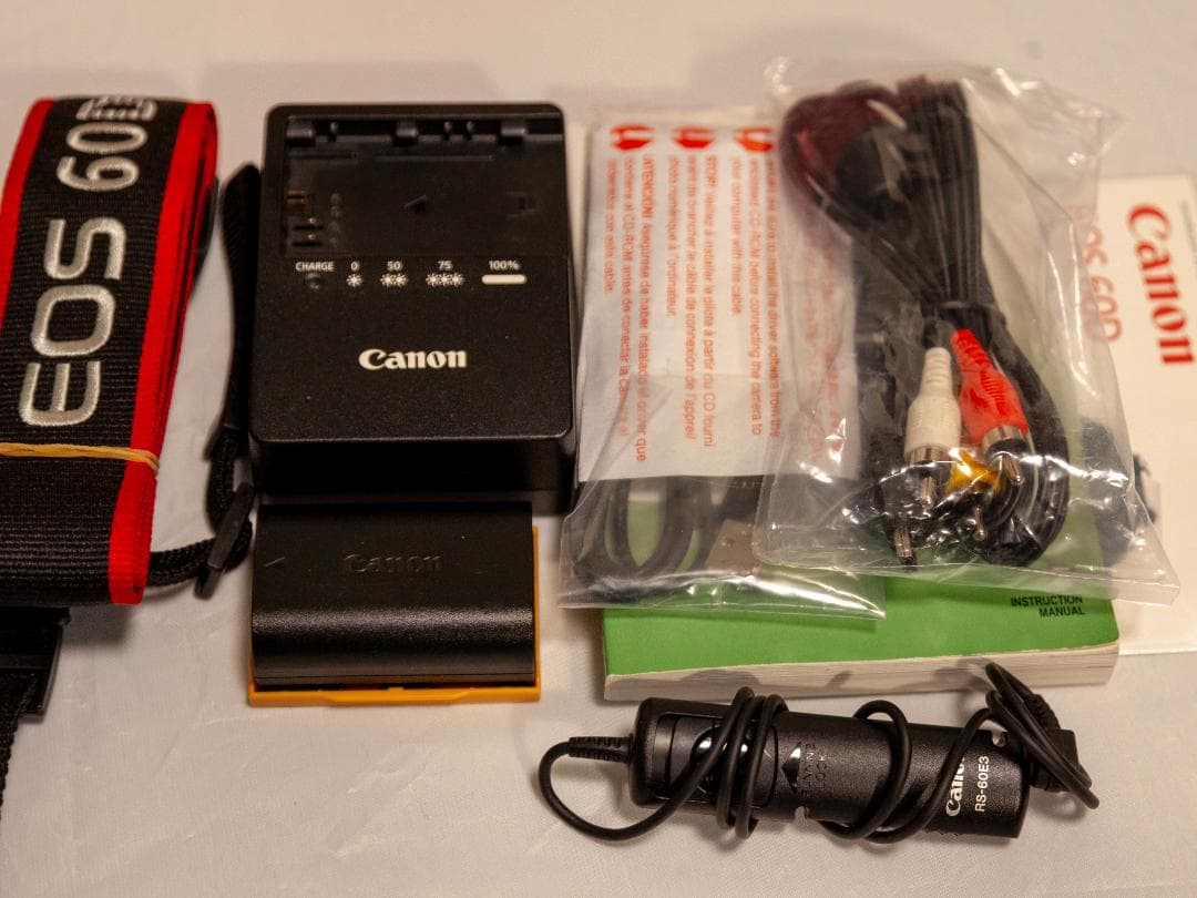 Canon EOS 60D 18-200 F3.5 デジタルカメラ セット