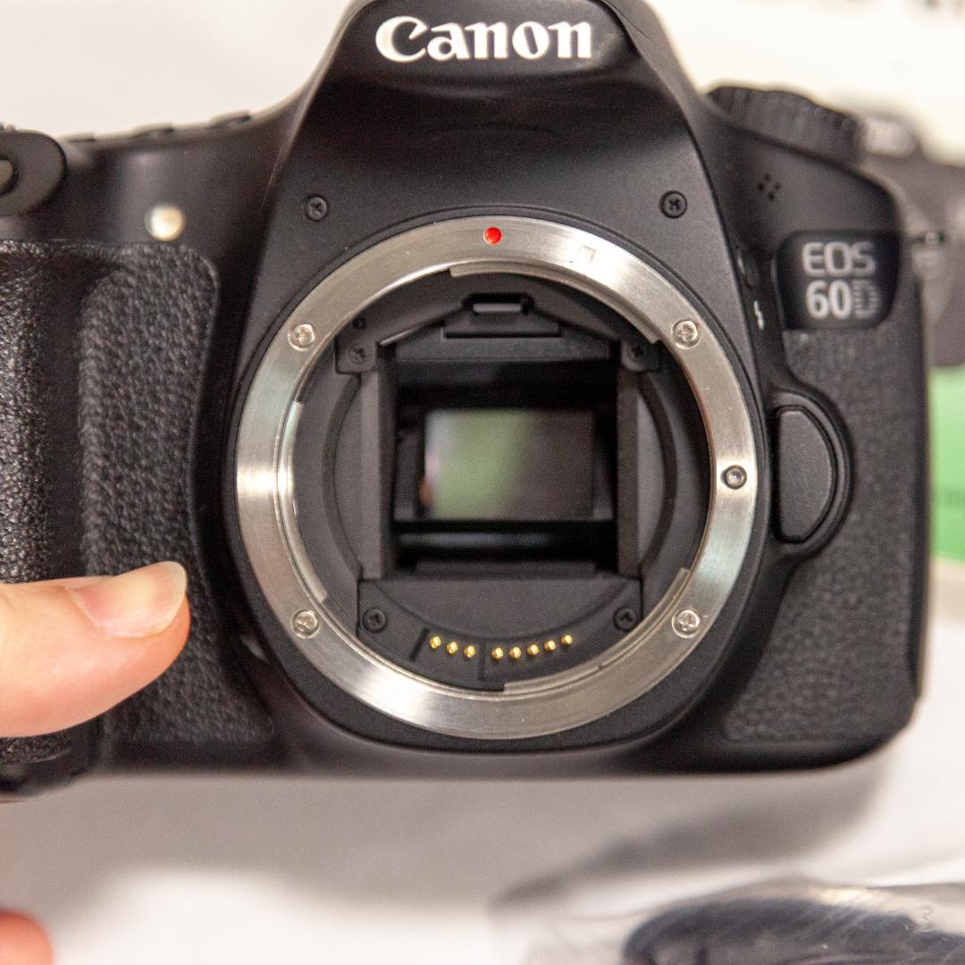 Canon EOS 60D 18-200 F3.5 デジタルカメラ セット