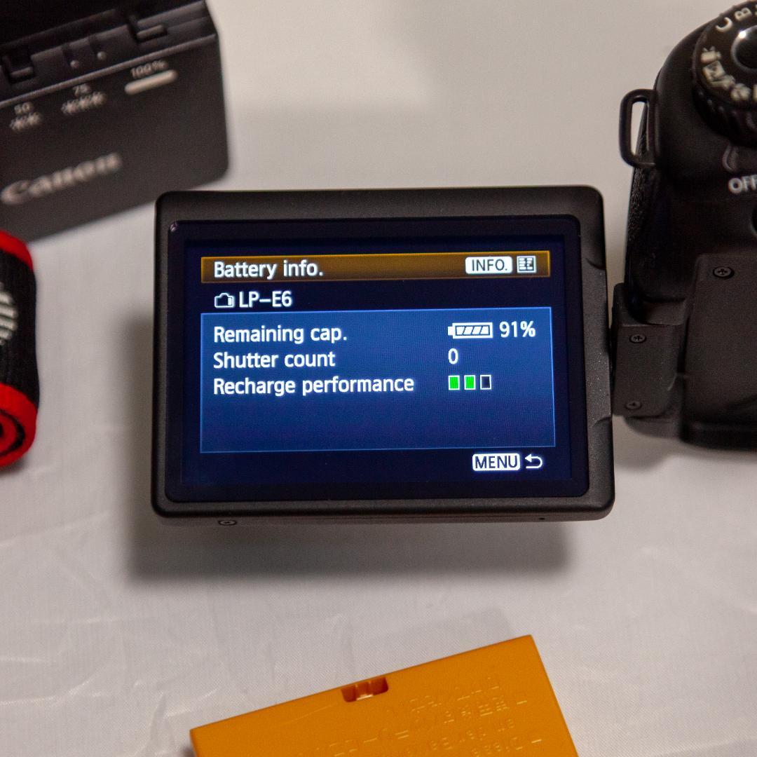 Canon EOS 60D 18-200 F3.5 デジタルカメラ セット