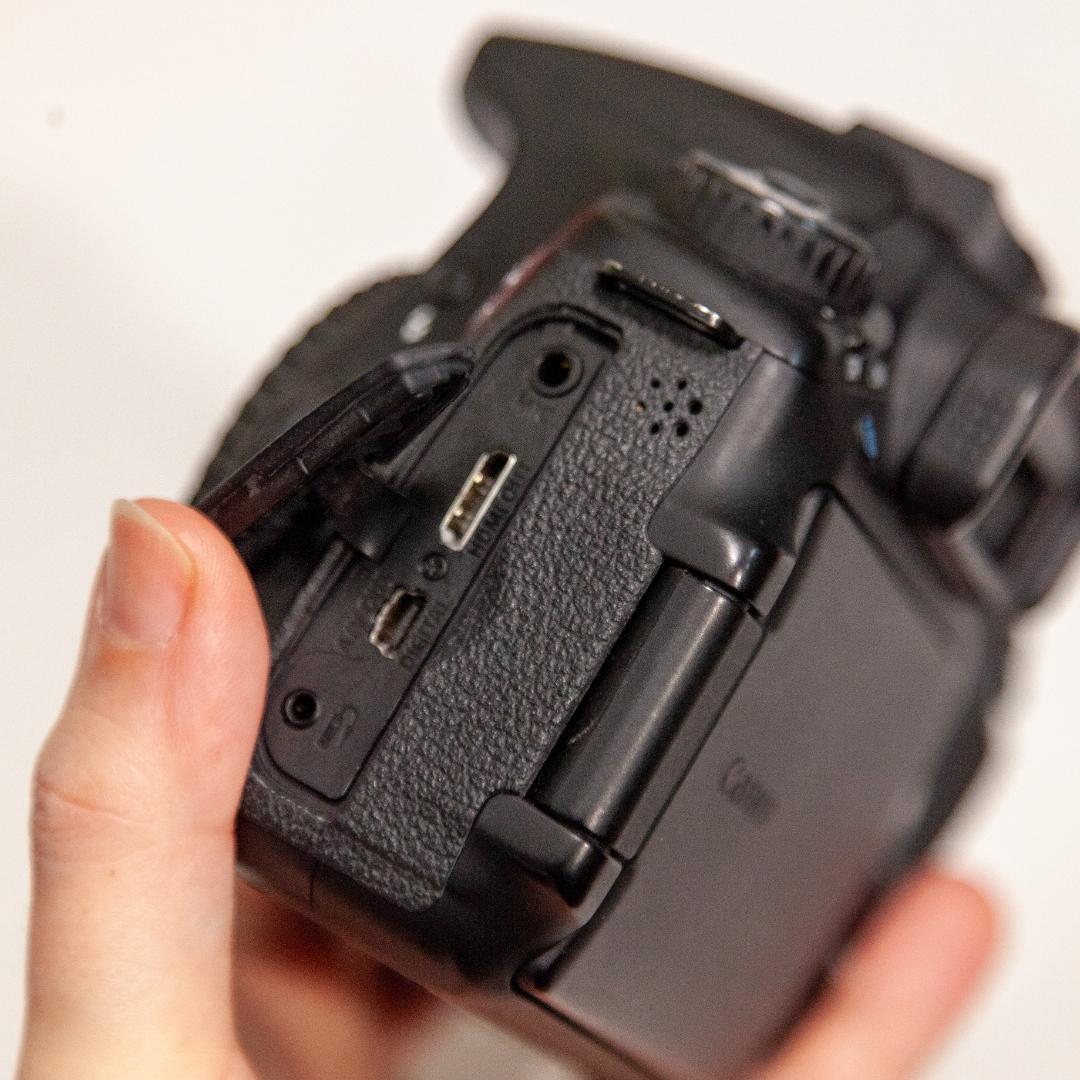 Canon EOS 60D 18-200 F3.5 デジタルカメラ セット