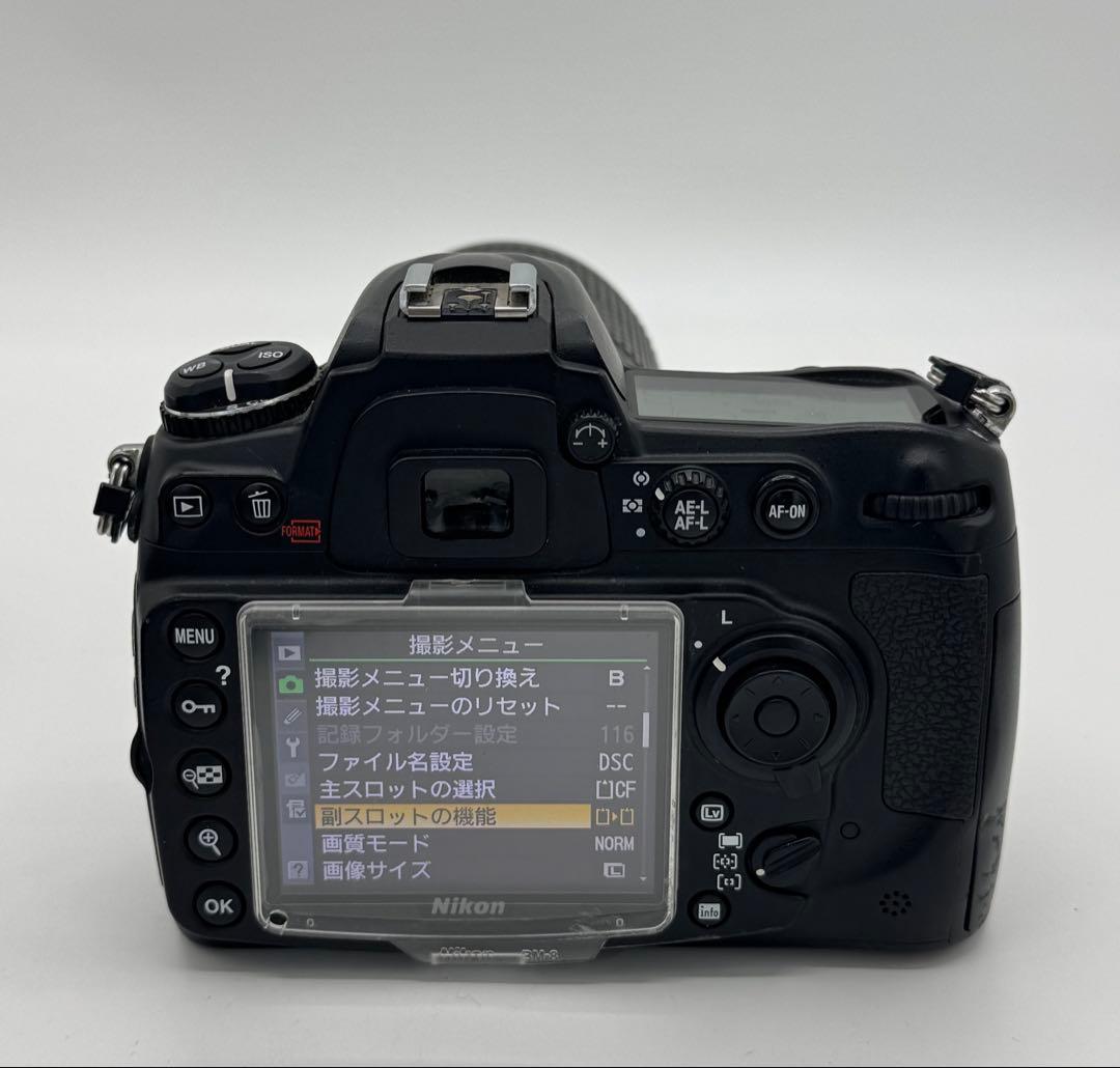【動作確認済】 Nikon D300s ボディ 動作確認済 デジタル一眼レフ