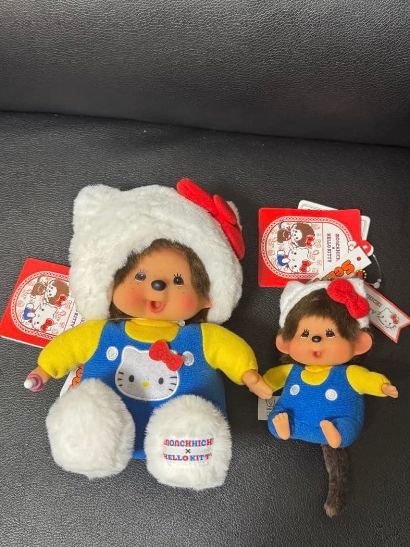 セキグチ モンチッチハローキティ SS&Sサイズ2個セット