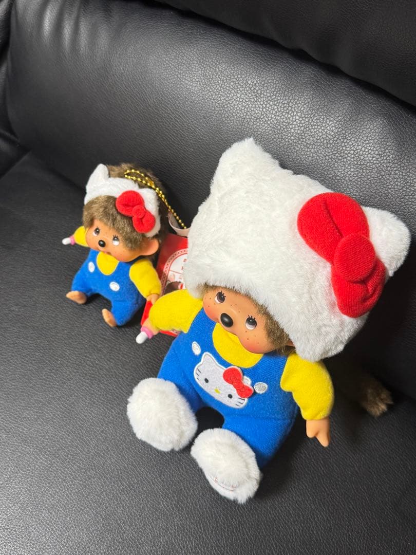 セキグチ モンチッチハローキティ SS&Sサイズ2個セット