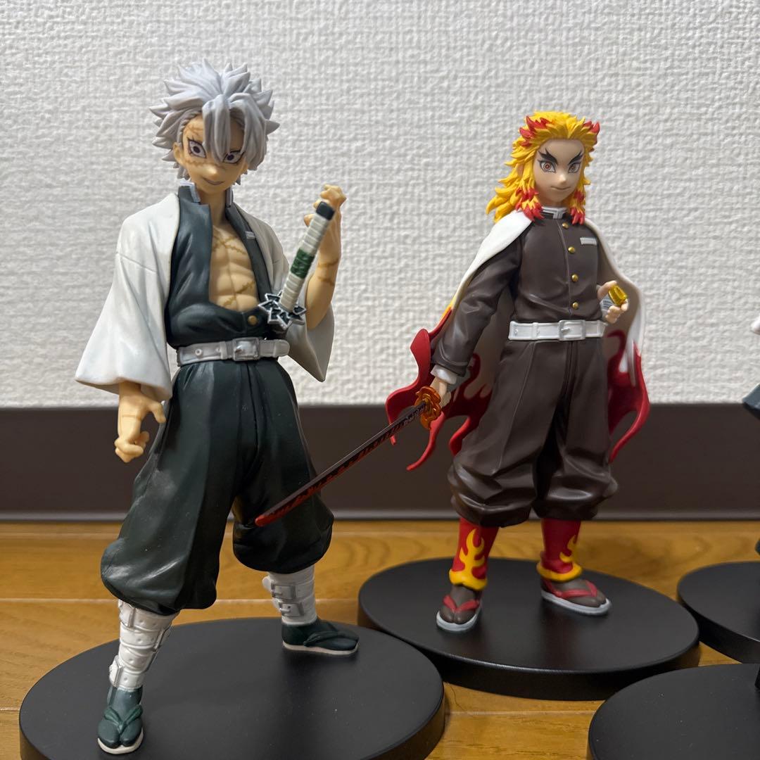 鬼滅の刃プライズフィギュア　6点セット