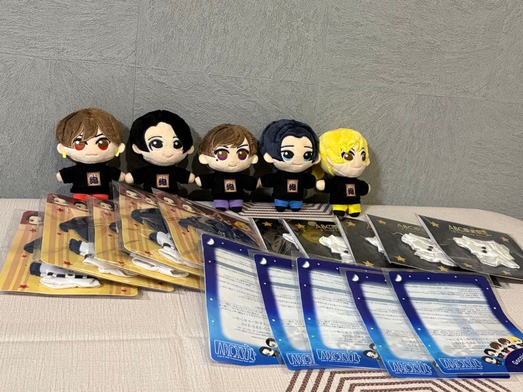 A.B.C-Z Gocoichi ぬいぐるみ