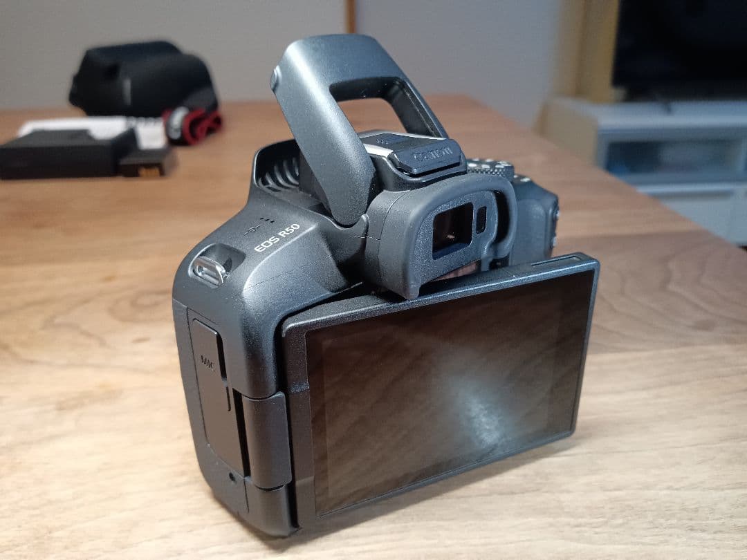 フ*ン様 【センサー清掃済み】Canon EOS R50 ボディ【取説+返金保証