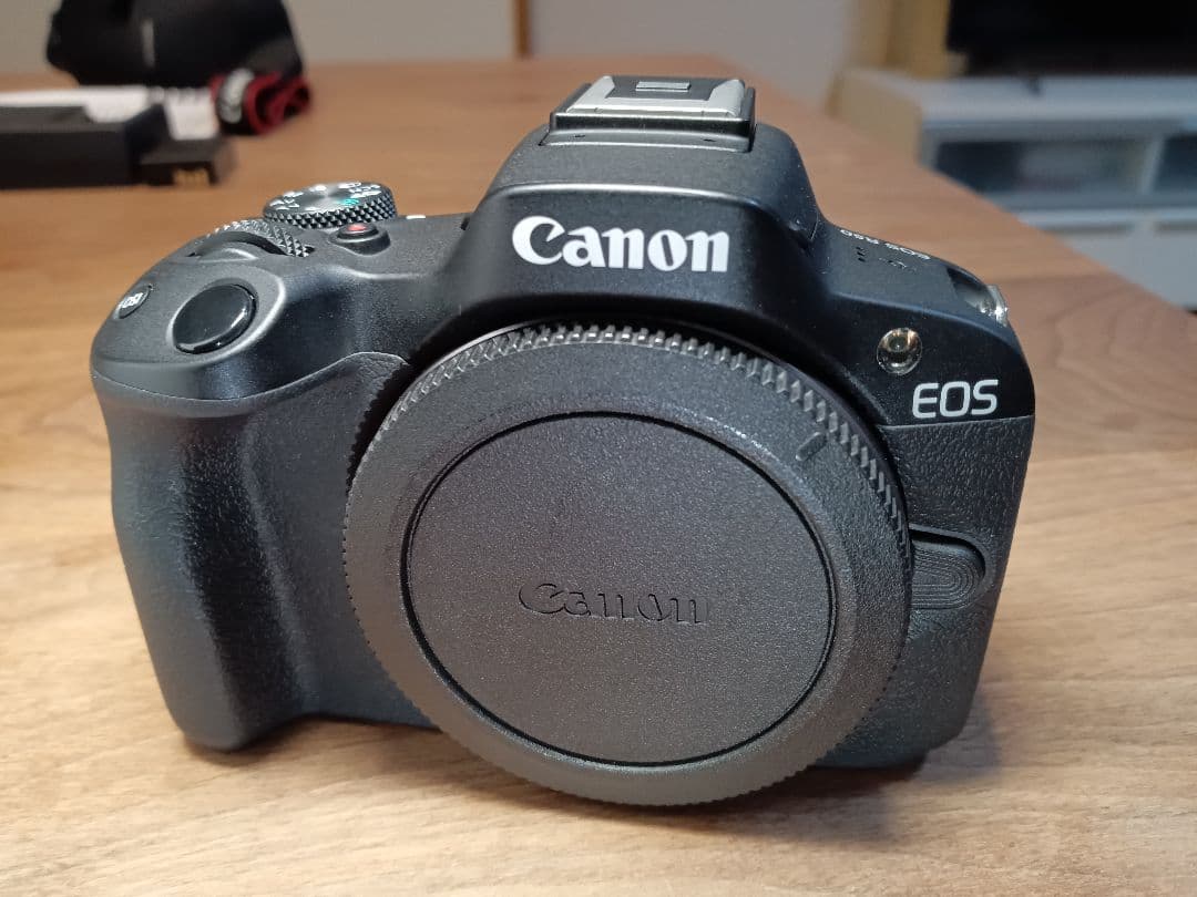 フ*ン様 【センサー清掃済み】Canon EOS R50 ボディ【取説+返金保証