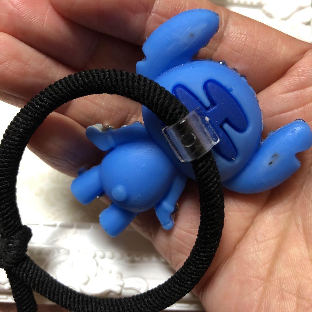 ★⭐︎ヘアゴム72キラキラストーン付大きめキャラのヘアゴムシュシュ高級可愛い