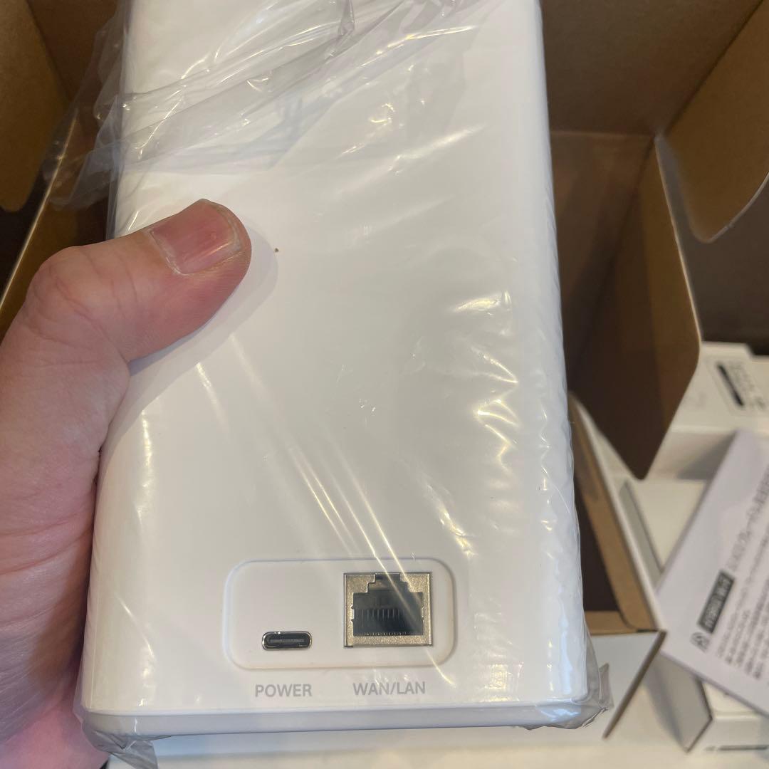 新品未使用HYBRID Wi-Fi 5G NC03クレードル付き