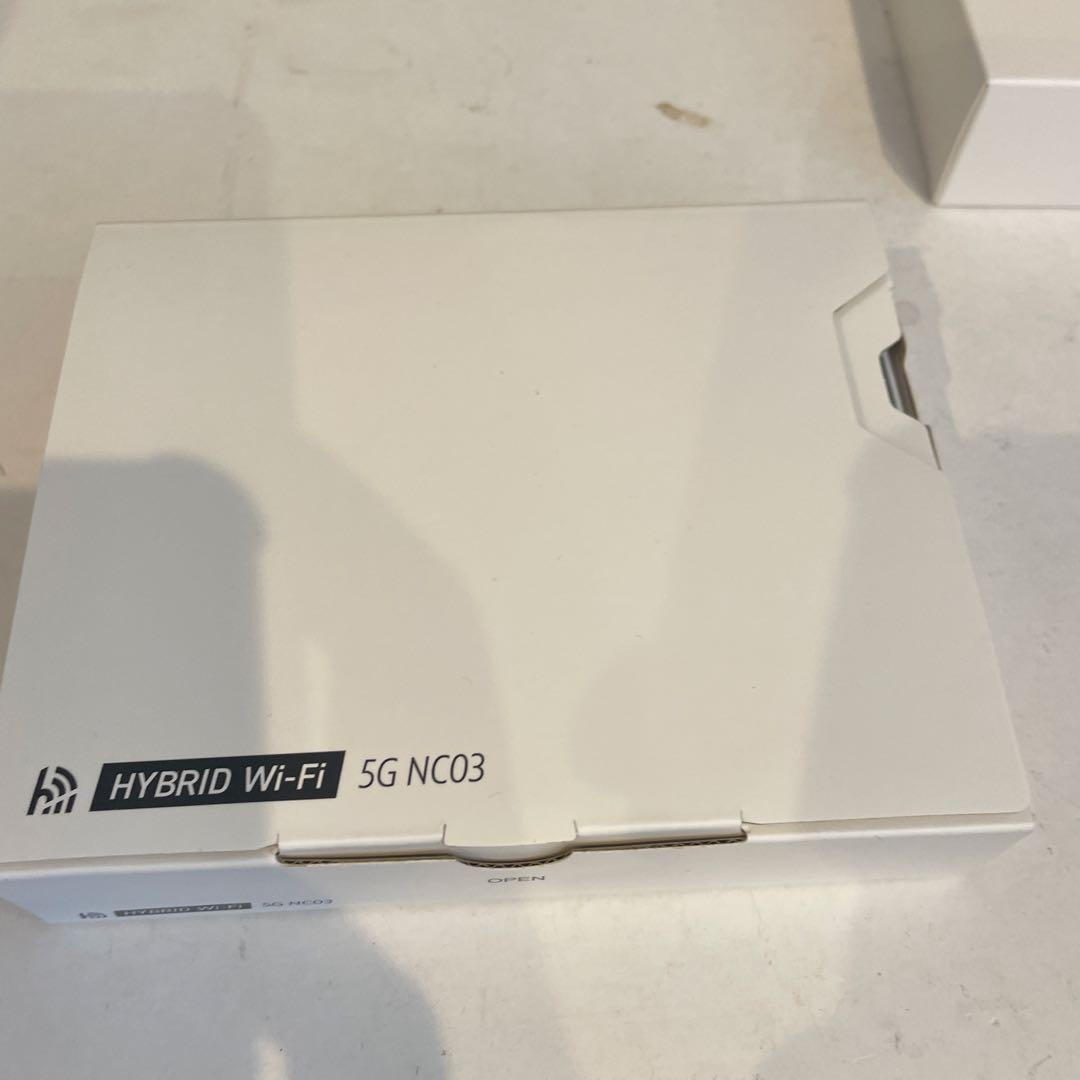 新品未使用HYBRID Wi-Fi 5G NC03クレードル付き
