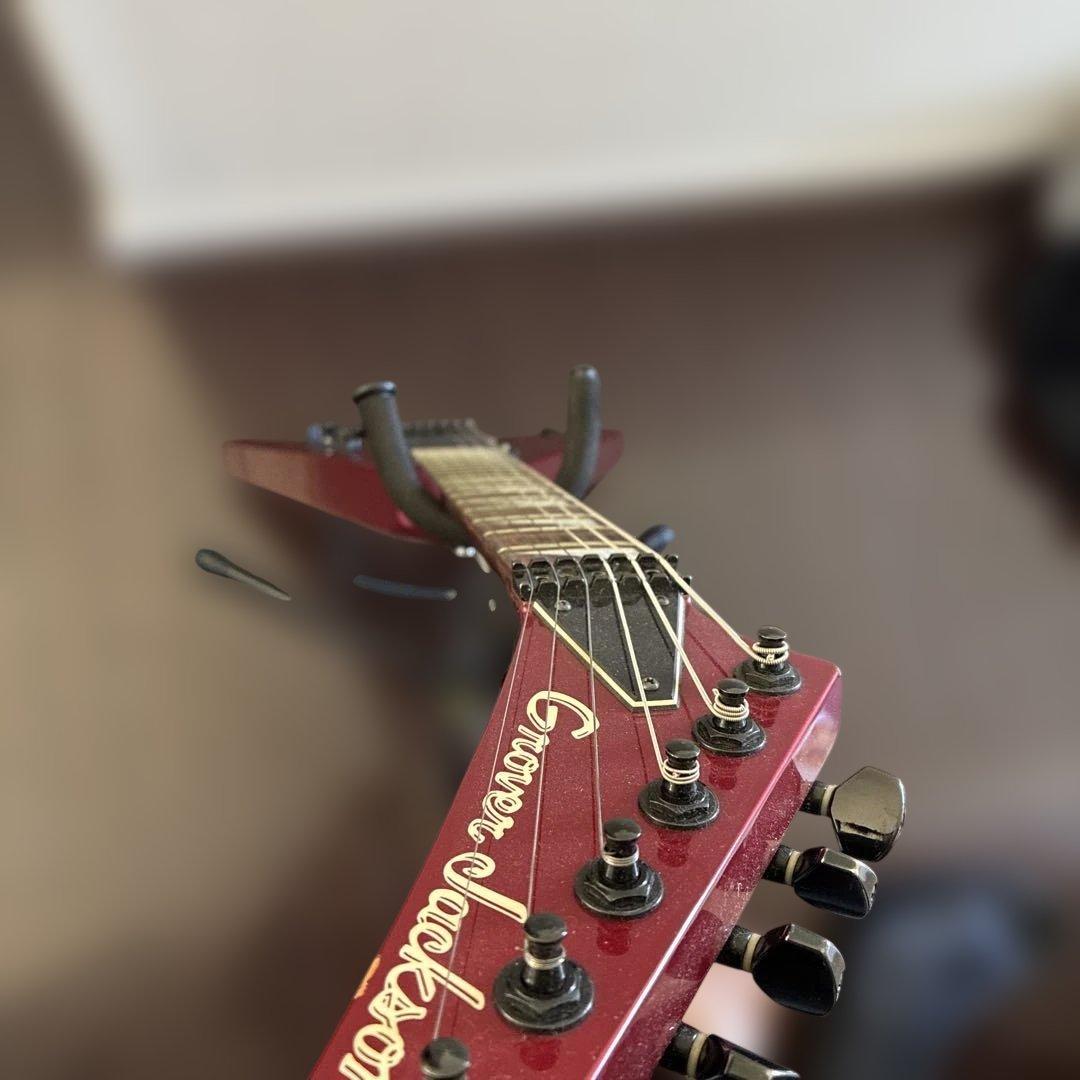 Grover Jackson M.F.Line スルーネック ピックアップEMG