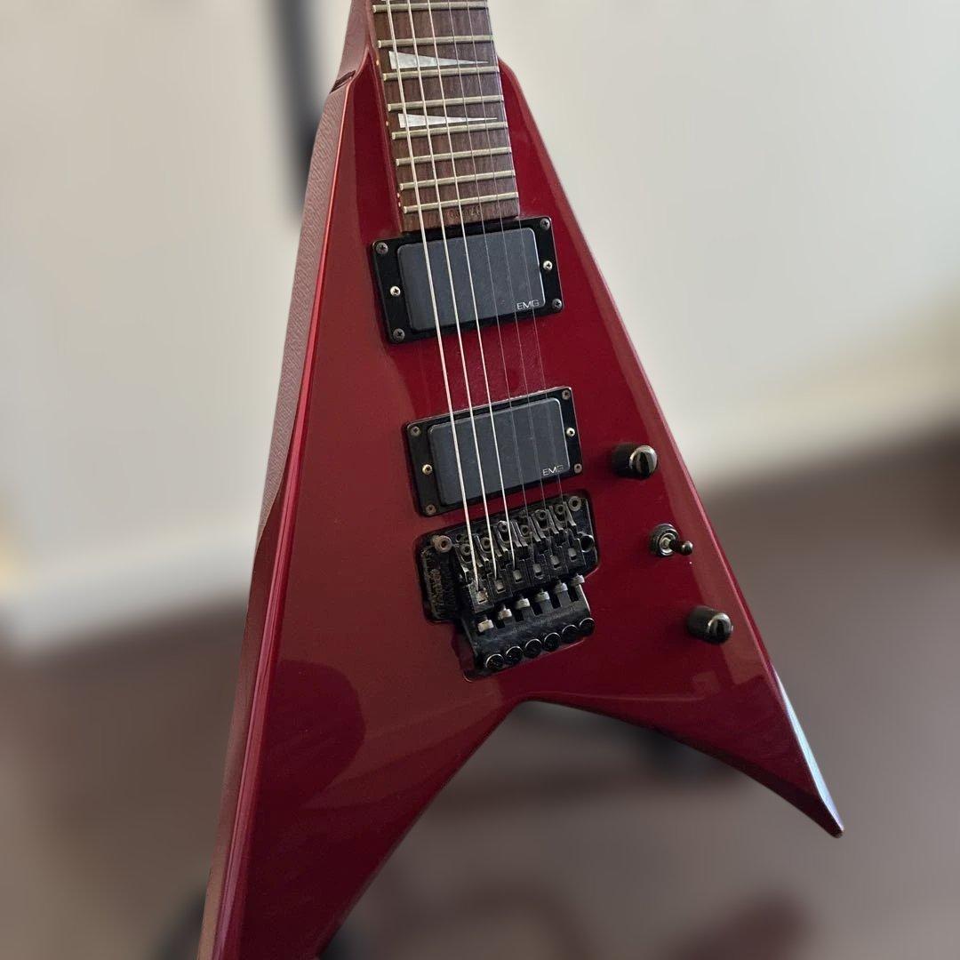 Grover Jackson M.F.Line スルーネック ピックアップEMG