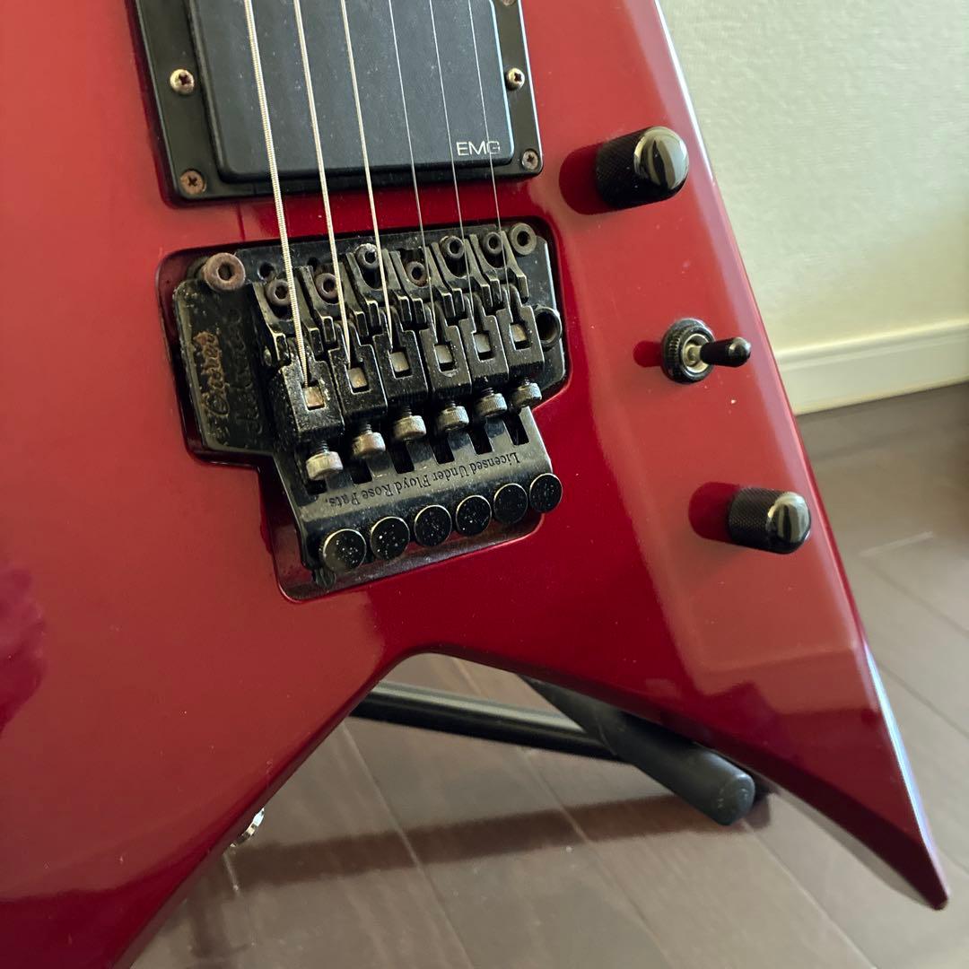 Grover Jackson M.F.Line スルーネック ピックアップEMG