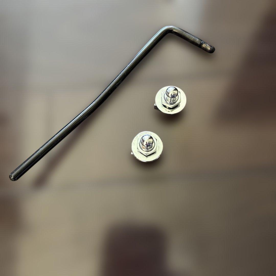 Grover Jackson M.F.Line スルーネック ピックアップEMG