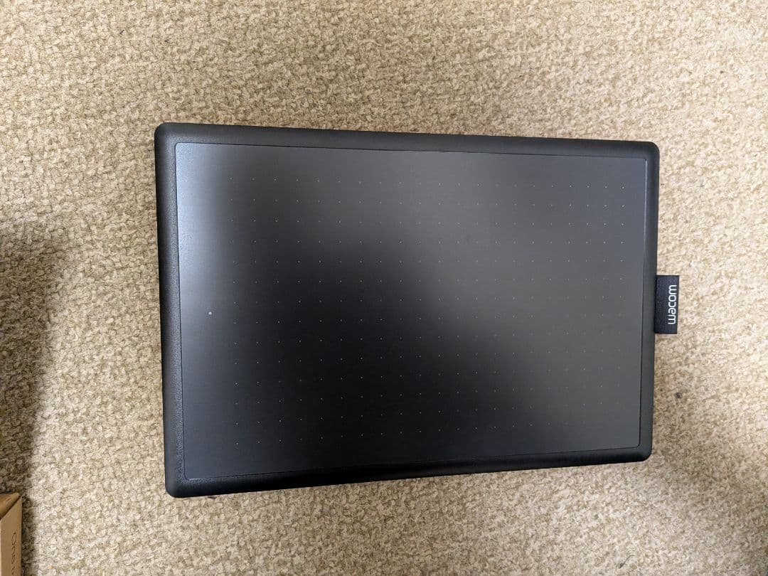 Wacom One ペンタブレット 本体、全付属品