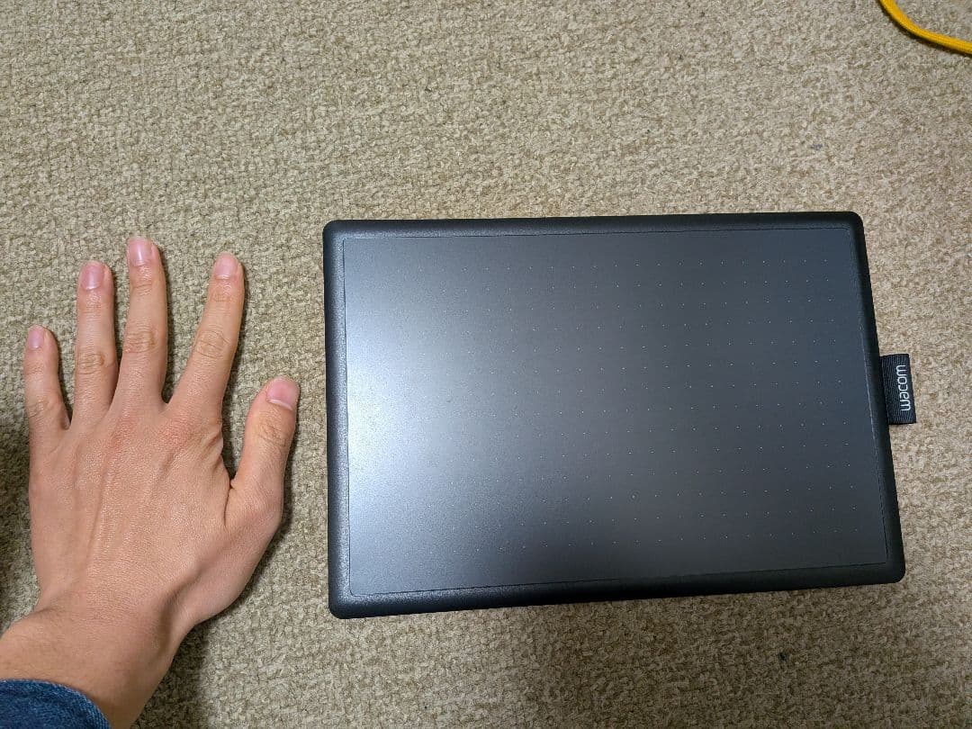 Wacom One ペンタブレット 本体、全付属品