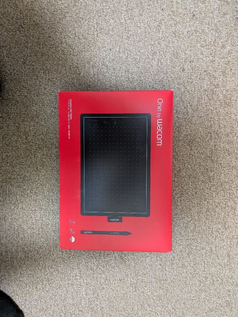 Wacom One ペンタブレット 本体、全付属品