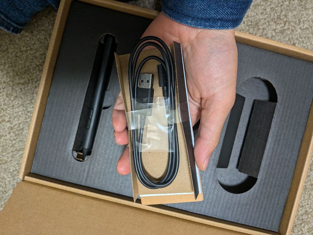 Wacom One ペンタブレット 本体、全付属品