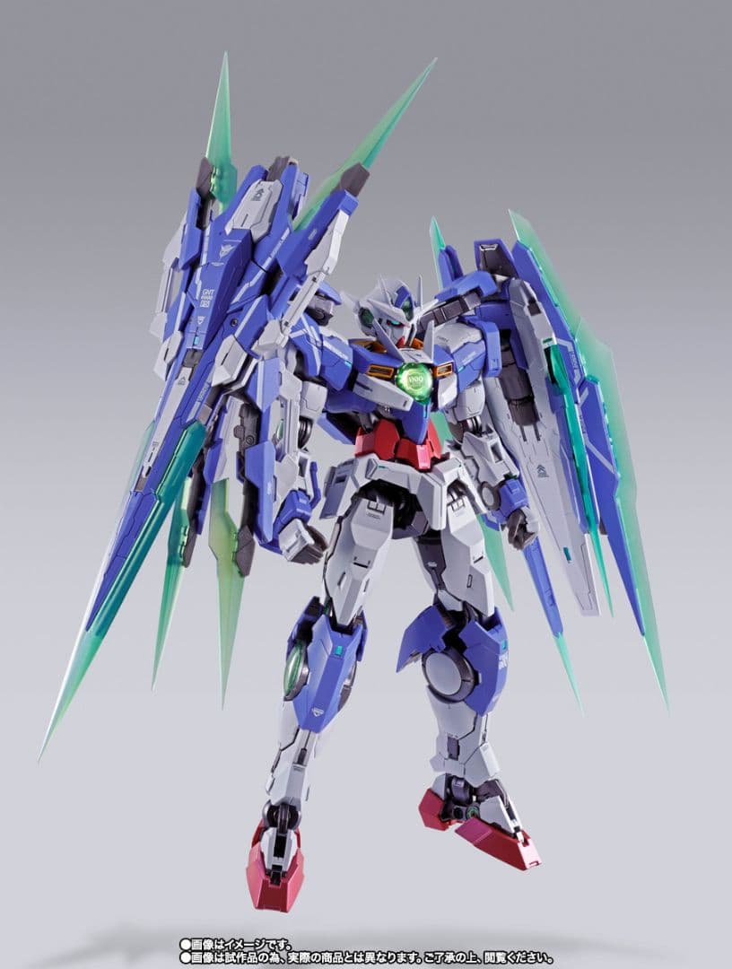BANDAI L BUILD 00ガンダム フルセイバー