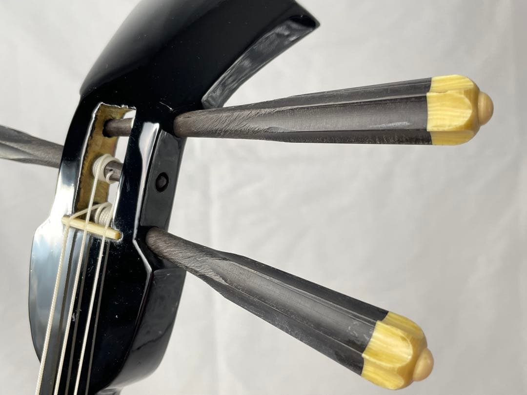 与那城型 沖縄三線 ビンテージゆし木/実入り チャー木チーガ 人工皮