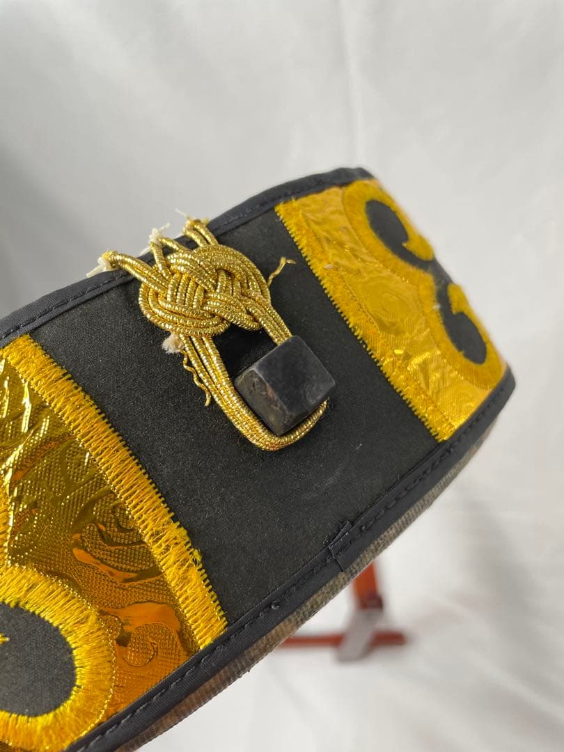 与那城型 沖縄三線 ビンテージゆし木/実入り チャー木チーガ 人工皮