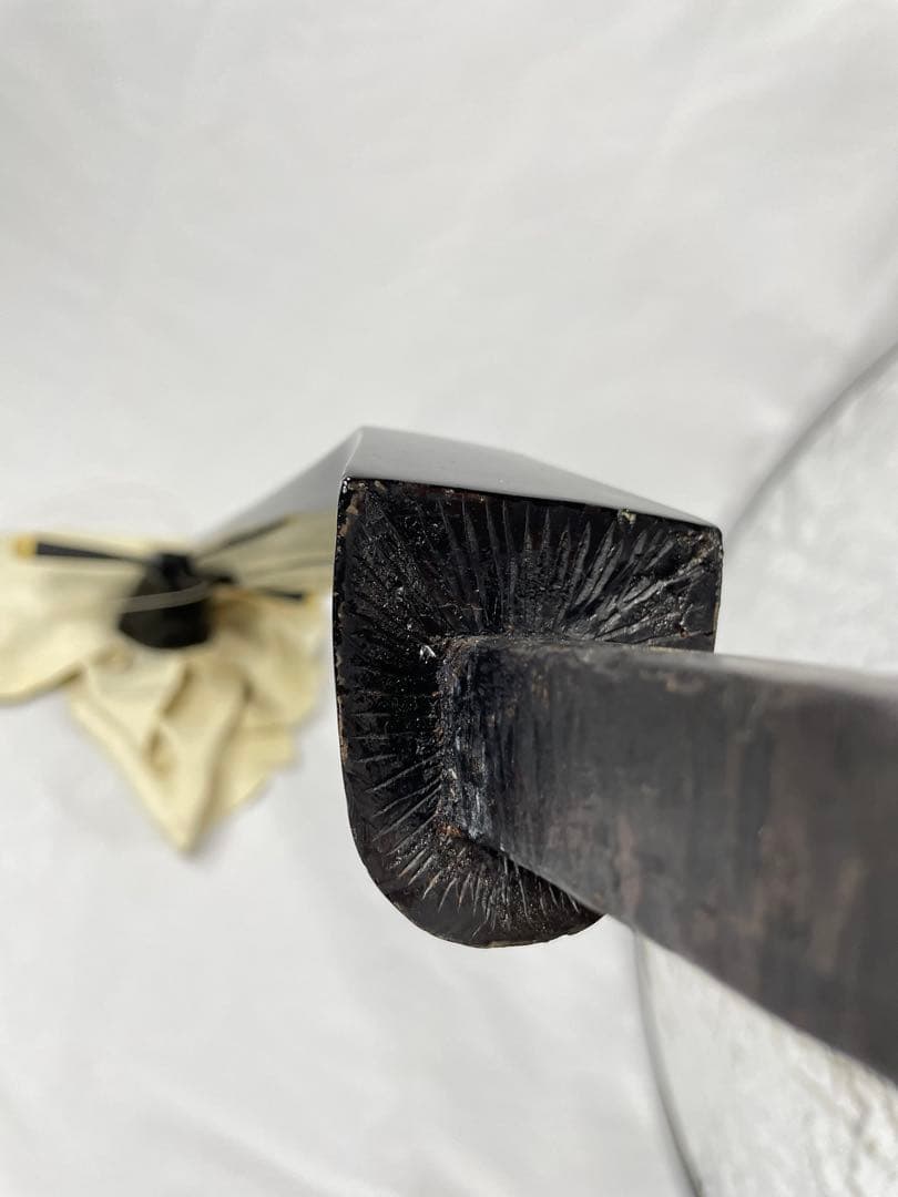 与那城型 沖縄三線 ビンテージゆし木/実入り チャー木チーガ 人工皮