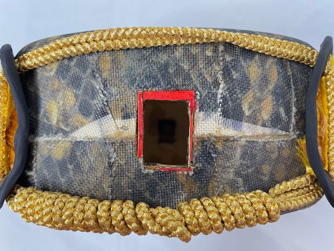 与那城型 沖縄三線 ビンテージゆし木/実入り チャー木チーガ 人工皮