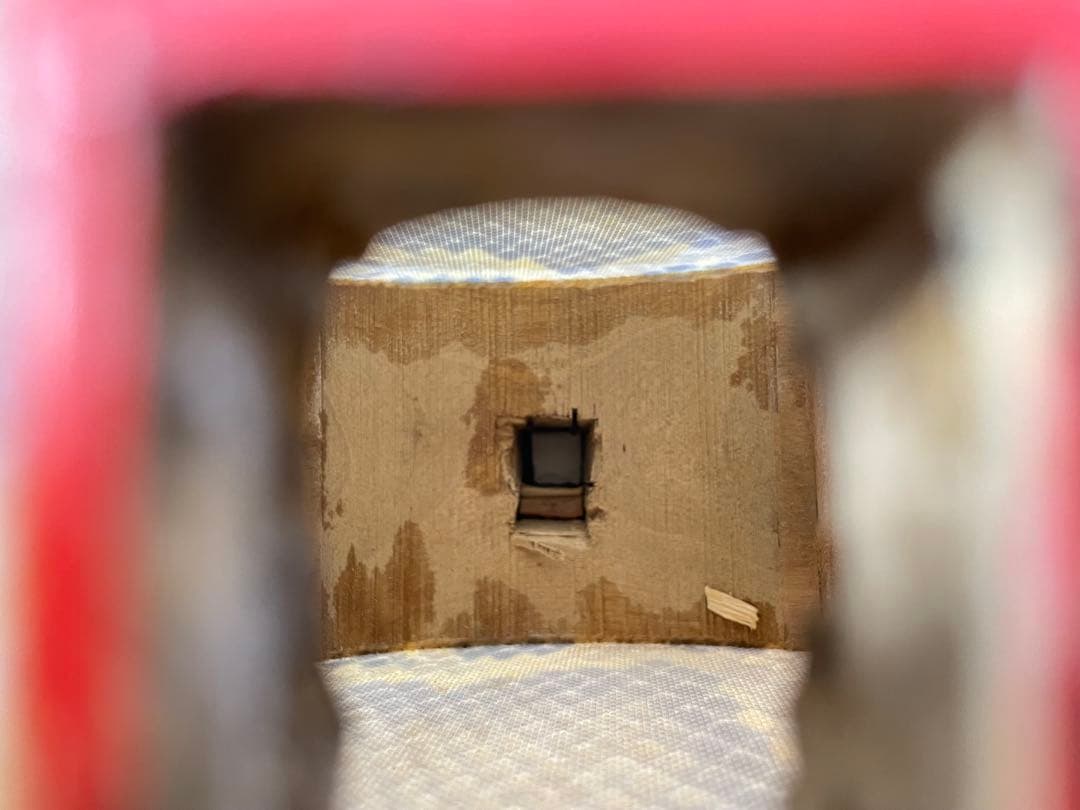 与那城型 沖縄三線 ビンテージゆし木/実入り チャー木チーガ 人工皮