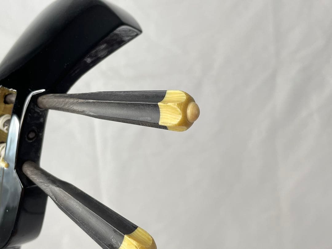 与那城型 沖縄三線 ビンテージゆし木/実入り チャー木チーガ 人工皮