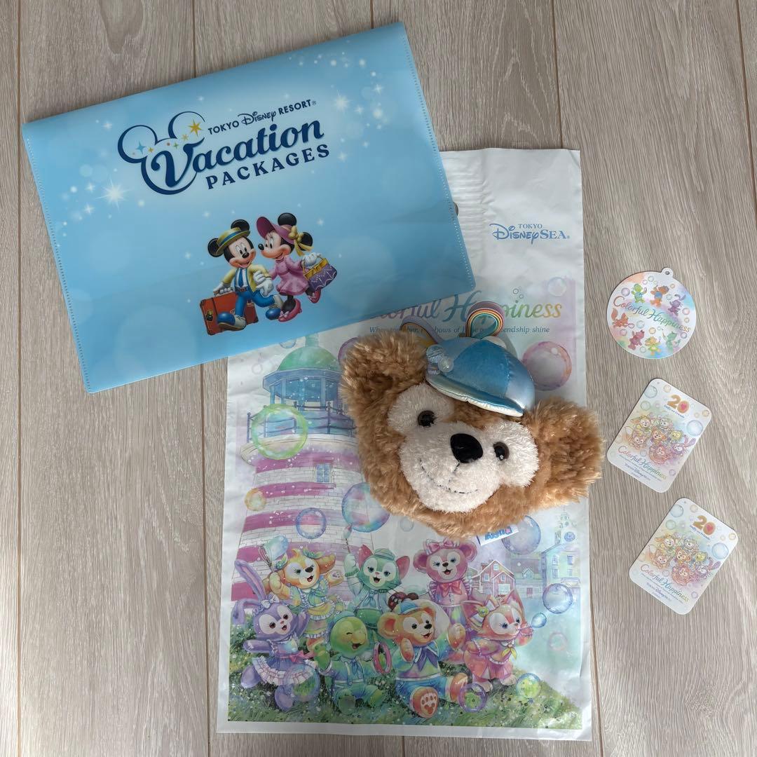 ダッフィー　バケパ限定ショルダー　他