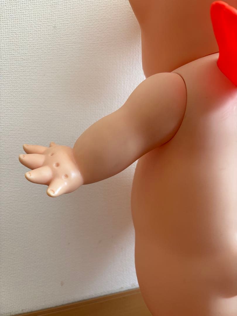 キューピー人形 ソフビ　羽付