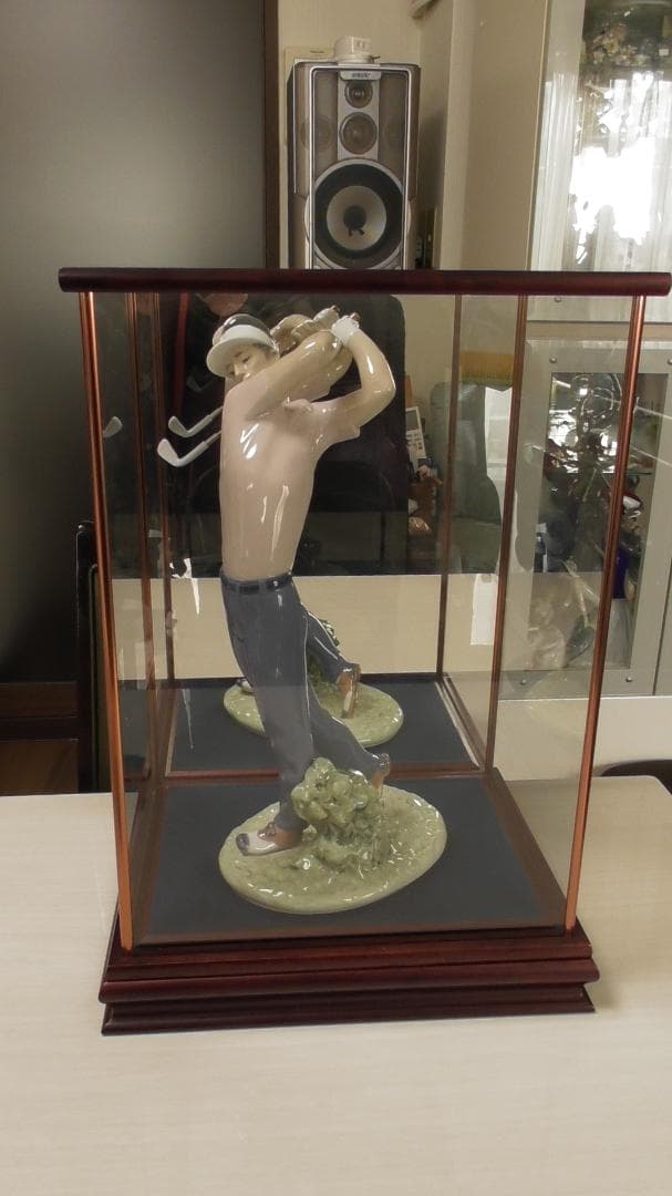 LLADRO　リヤドロ　【ゴルファー】　リアドロ　インテリア　陶器　Ｌ449