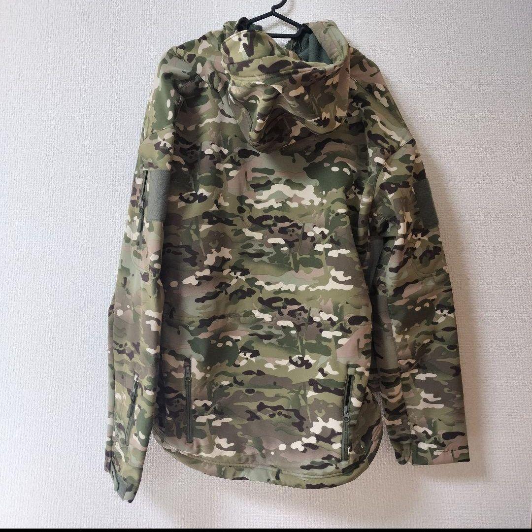 最終値下 マルチカム シャークスキン サーモフリース 高機能ジャケットL