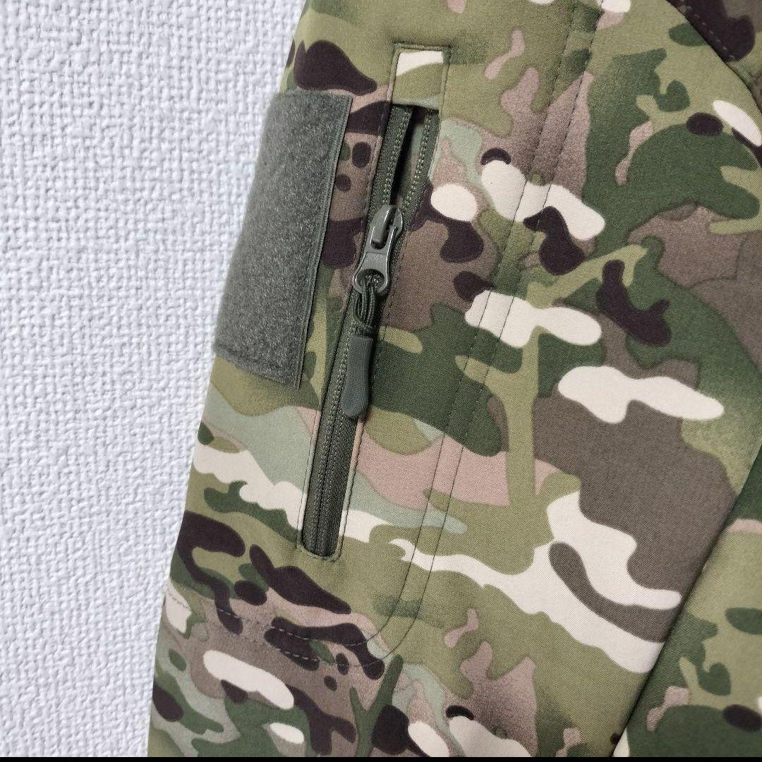 最終値下 マルチカム シャークスキン サーモフリース 高機能ジャケットL