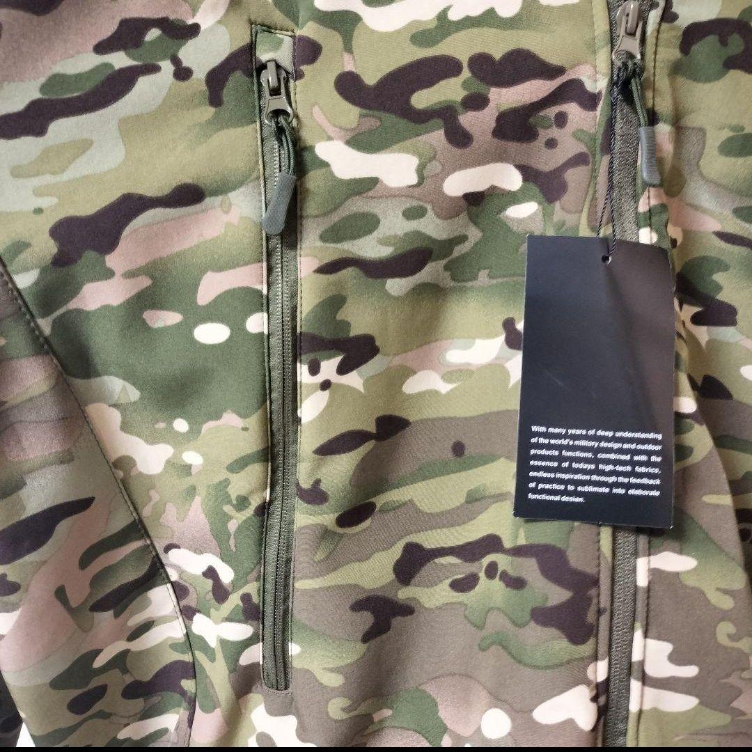 最終値下 マルチカム シャークスキン サーモフリース 高機能ジャケットL