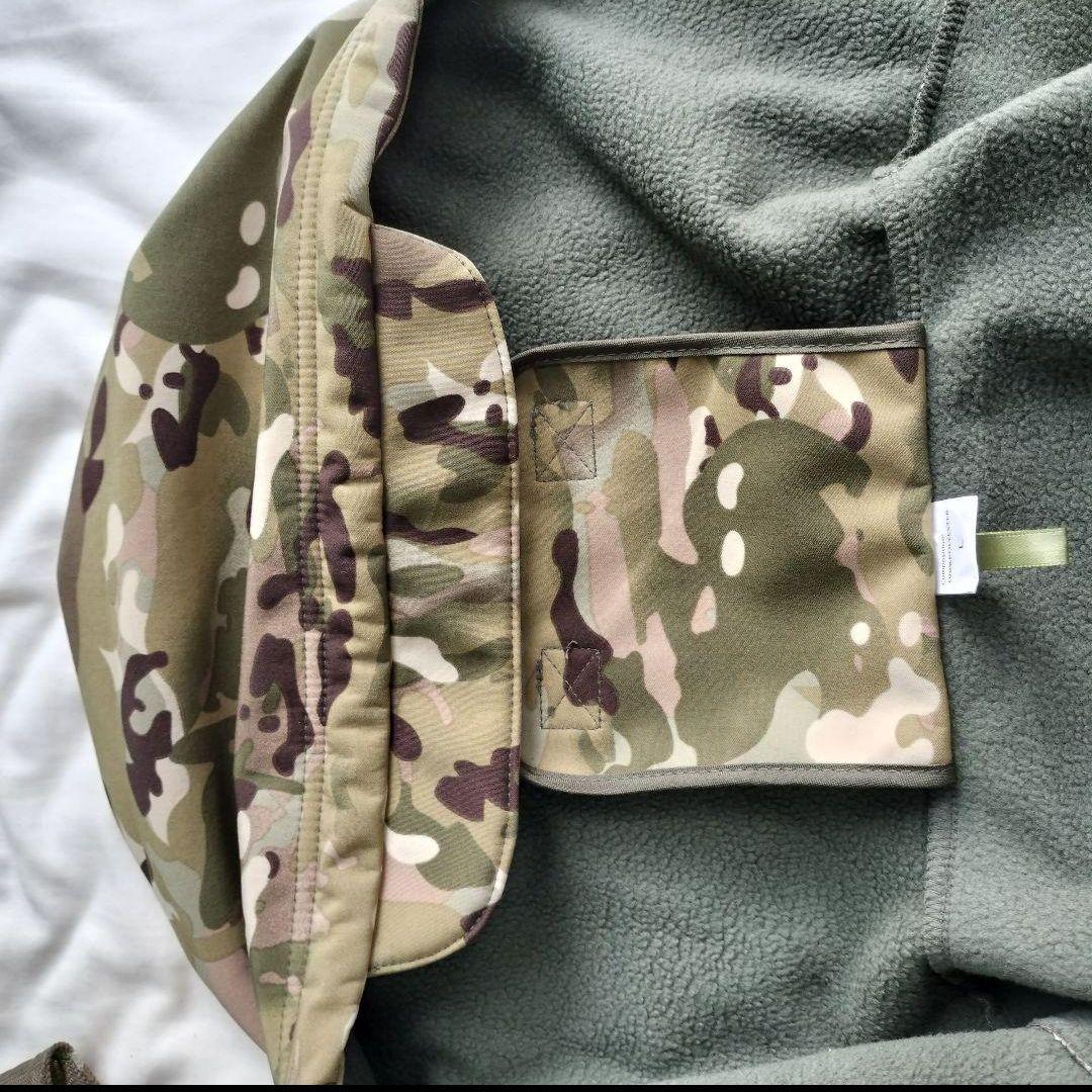 最終値下 マルチカム シャークスキン サーモフリース 高機能ジャケットL