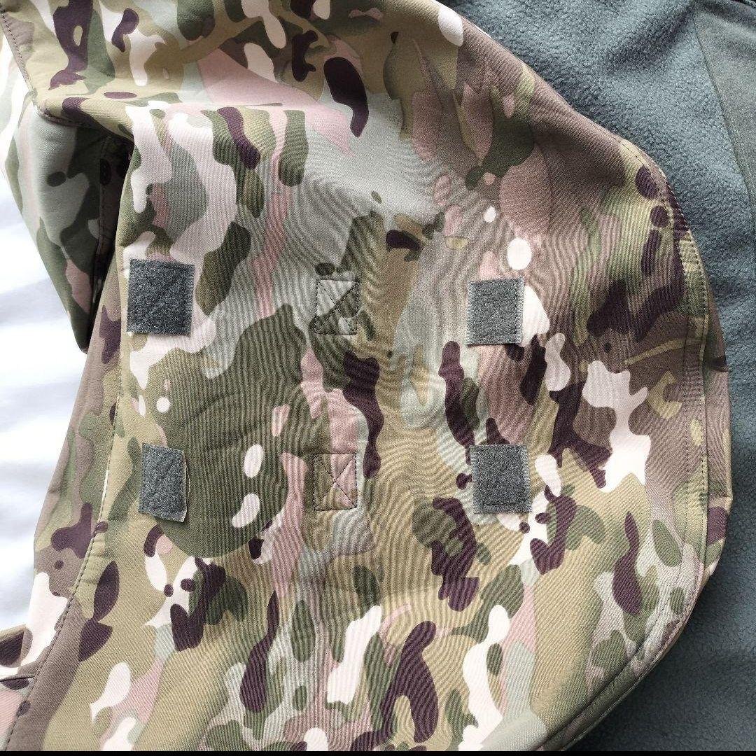 最終値下 マルチカム シャークスキン サーモフリース 高機能ジャケットL