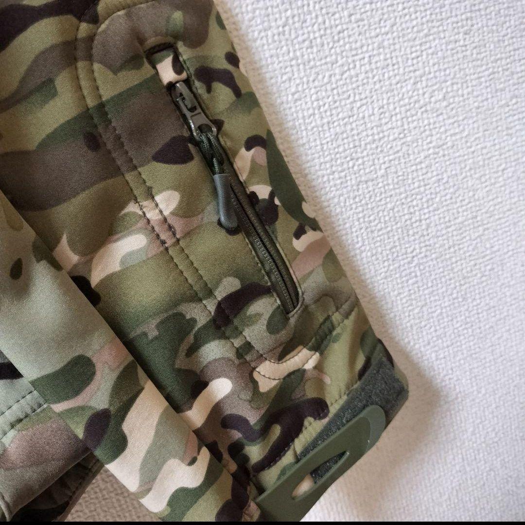 最終値下 マルチカム シャークスキン サーモフリース 高機能ジャケットL