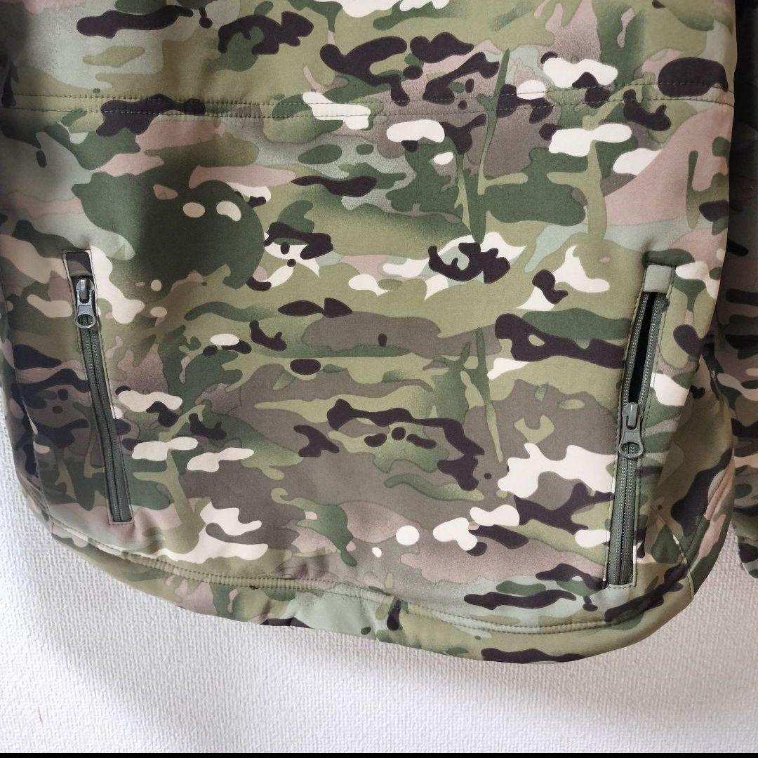 最終値下 マルチカム シャークスキン サーモフリース 高機能ジャケットL