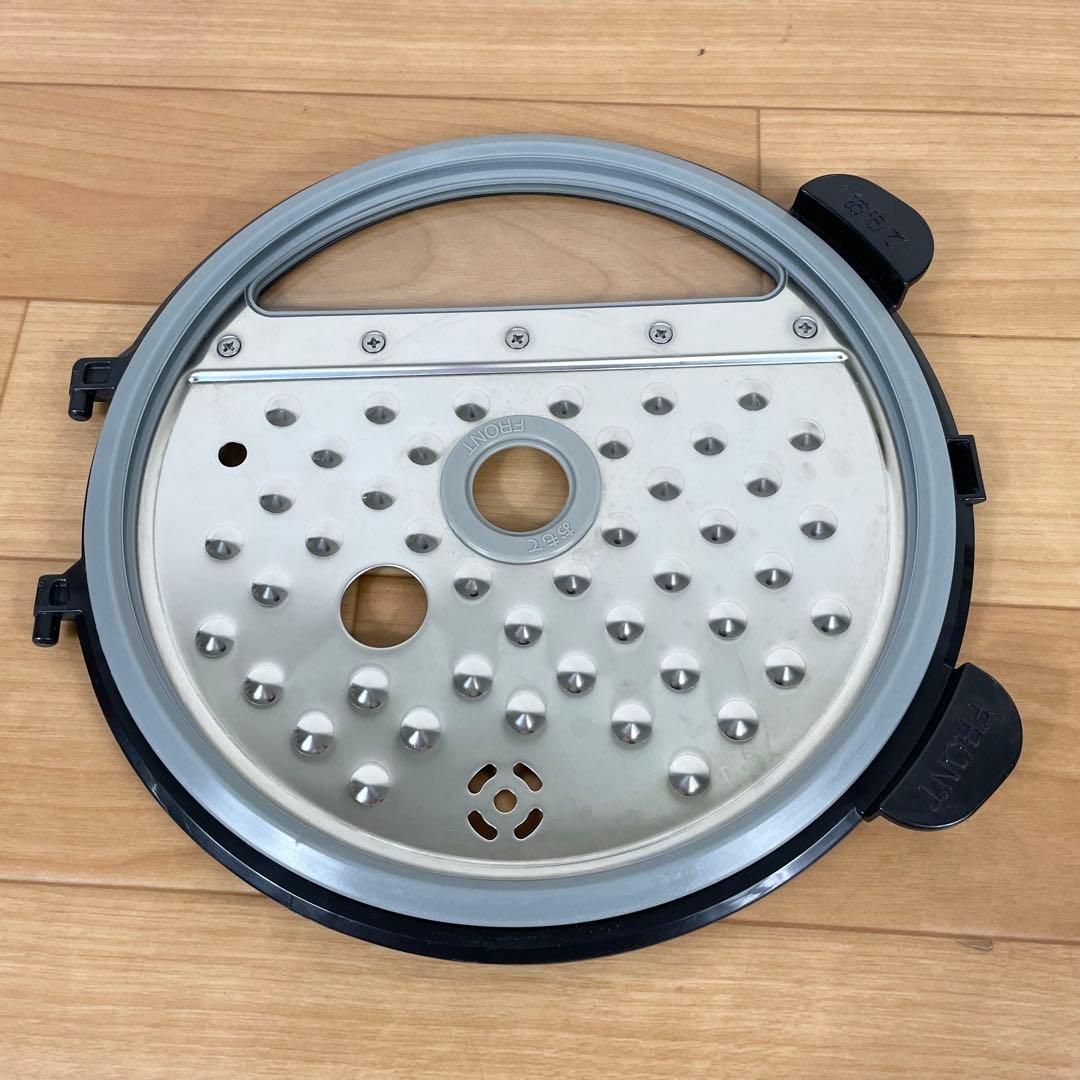 【美品】SHARP ヘルシオ ホットクック KN-HT99A-R 自動調理鍋