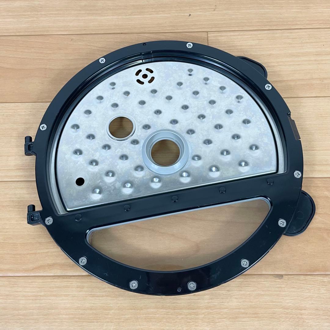 【美品】SHARP ヘルシオ ホットクック KN-HT99A-R 自動調理鍋