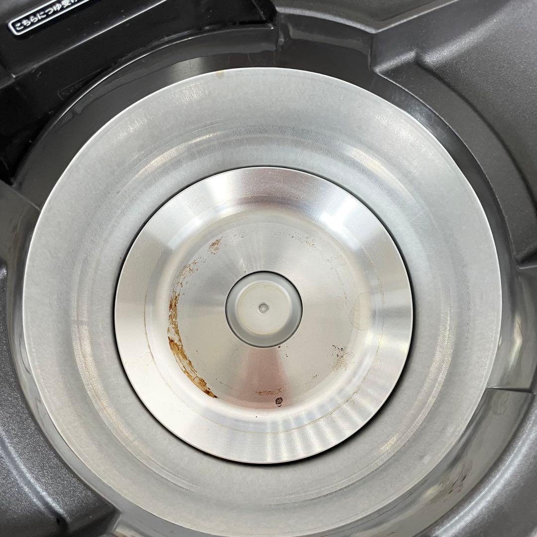 【美品】SHARP ヘルシオ ホットクック KN-HT99A-R 自動調理鍋