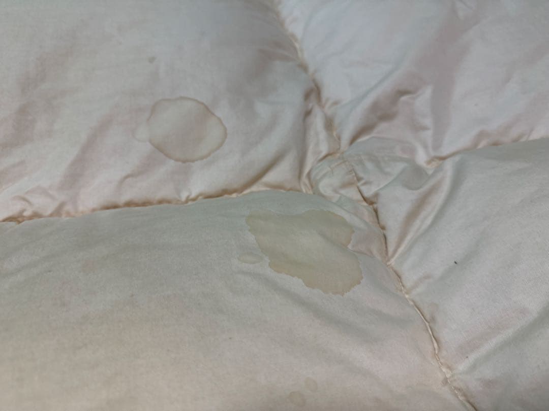 シ*ん様 【O-1938】羽毛布団 ダウン70% 掛け布団