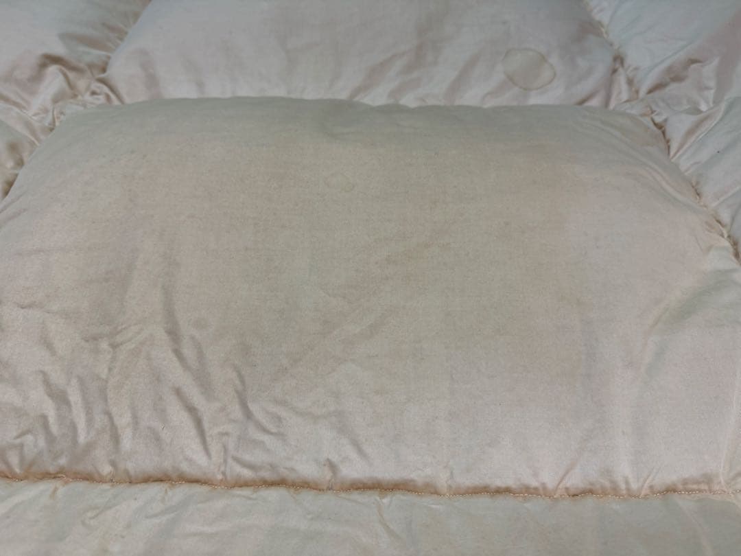 シ*ん様 【O-1938】羽毛布団 ダウン70% 掛け布団