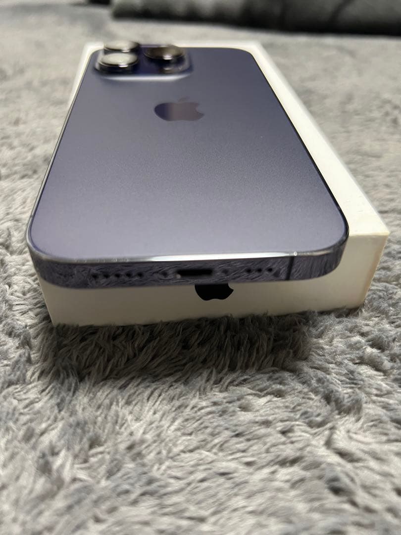 Apple iPhone 14 Pro ディープパープル　256GB