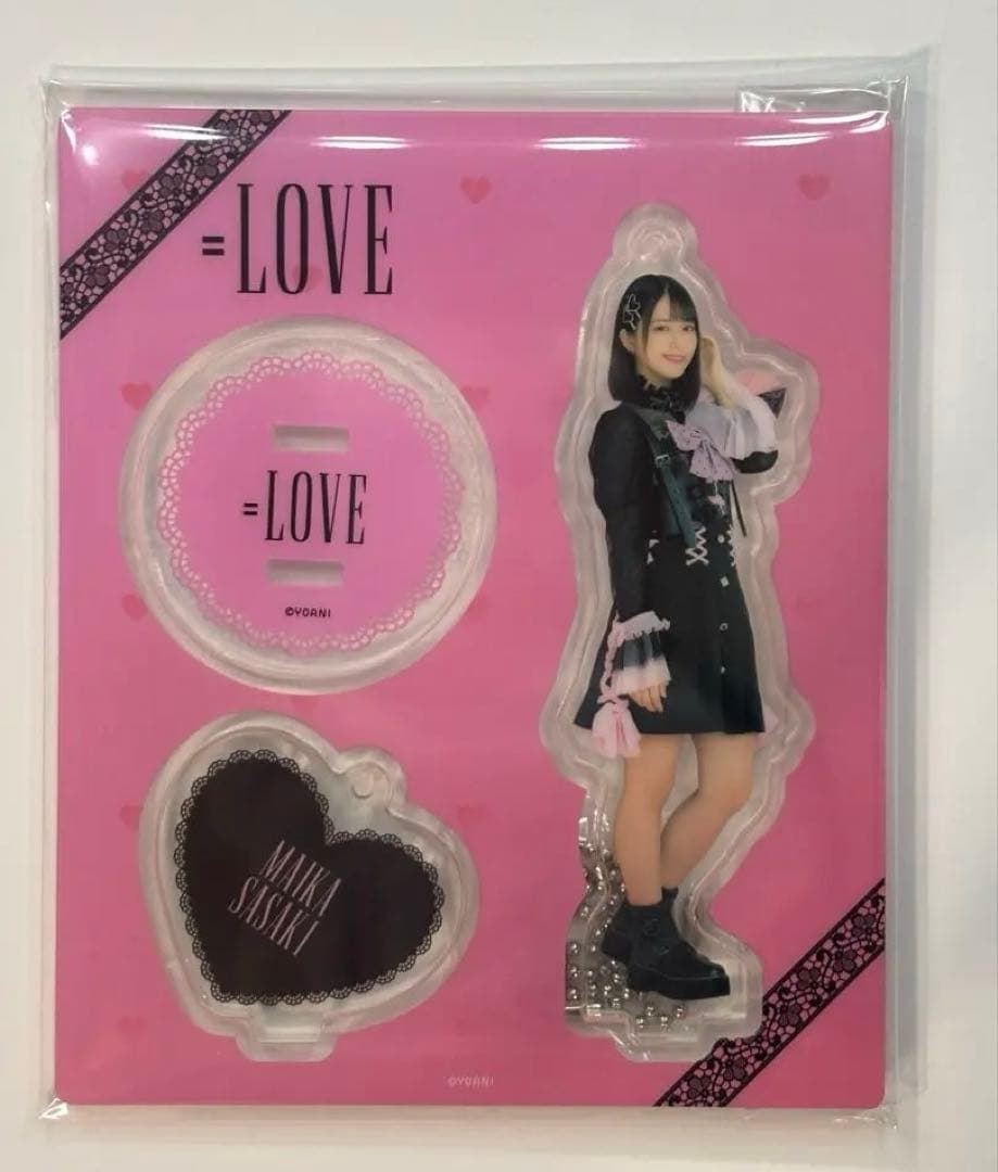 サイ様 リクエスト 3点 まとめ商品 イコラブ 佐々木舞香 アクリルスタンド