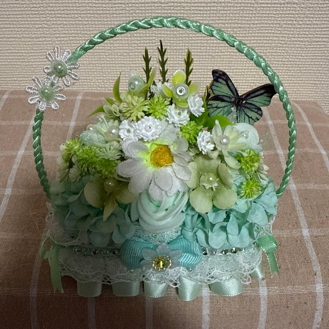 弘美　フラワーソープバスケット