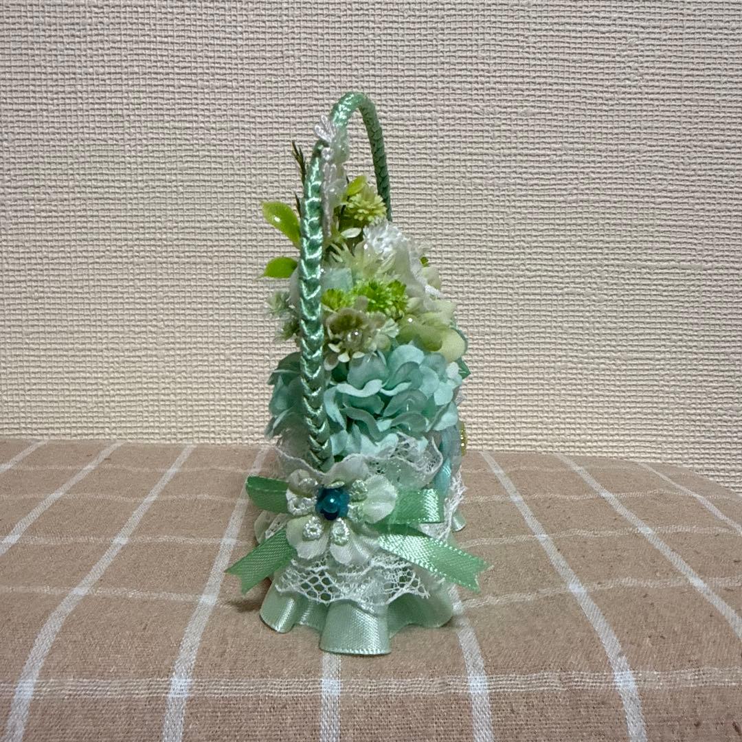 弘美　フラワーソープバスケット