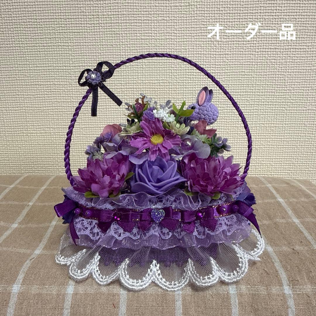 弘美　フラワーソープバスケット
